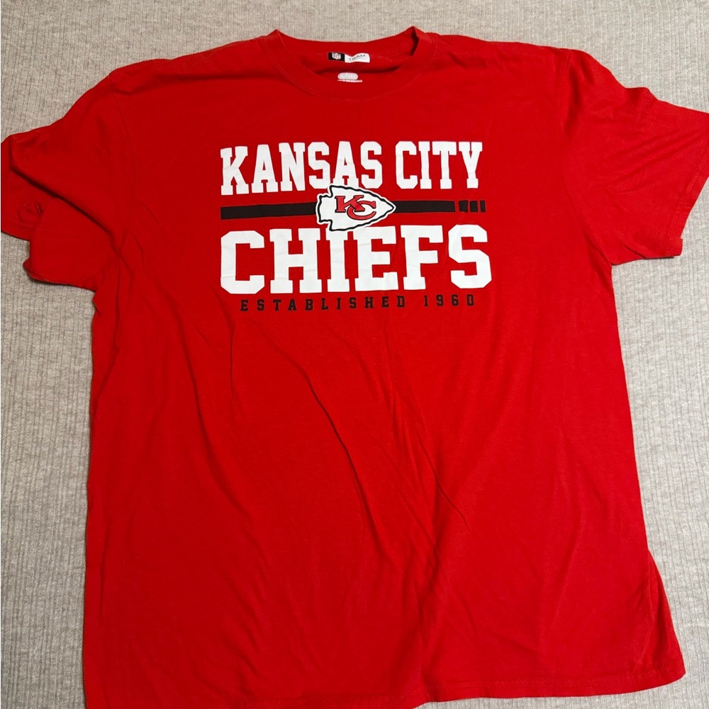 Kansas City Chiefs Red T-Shirt